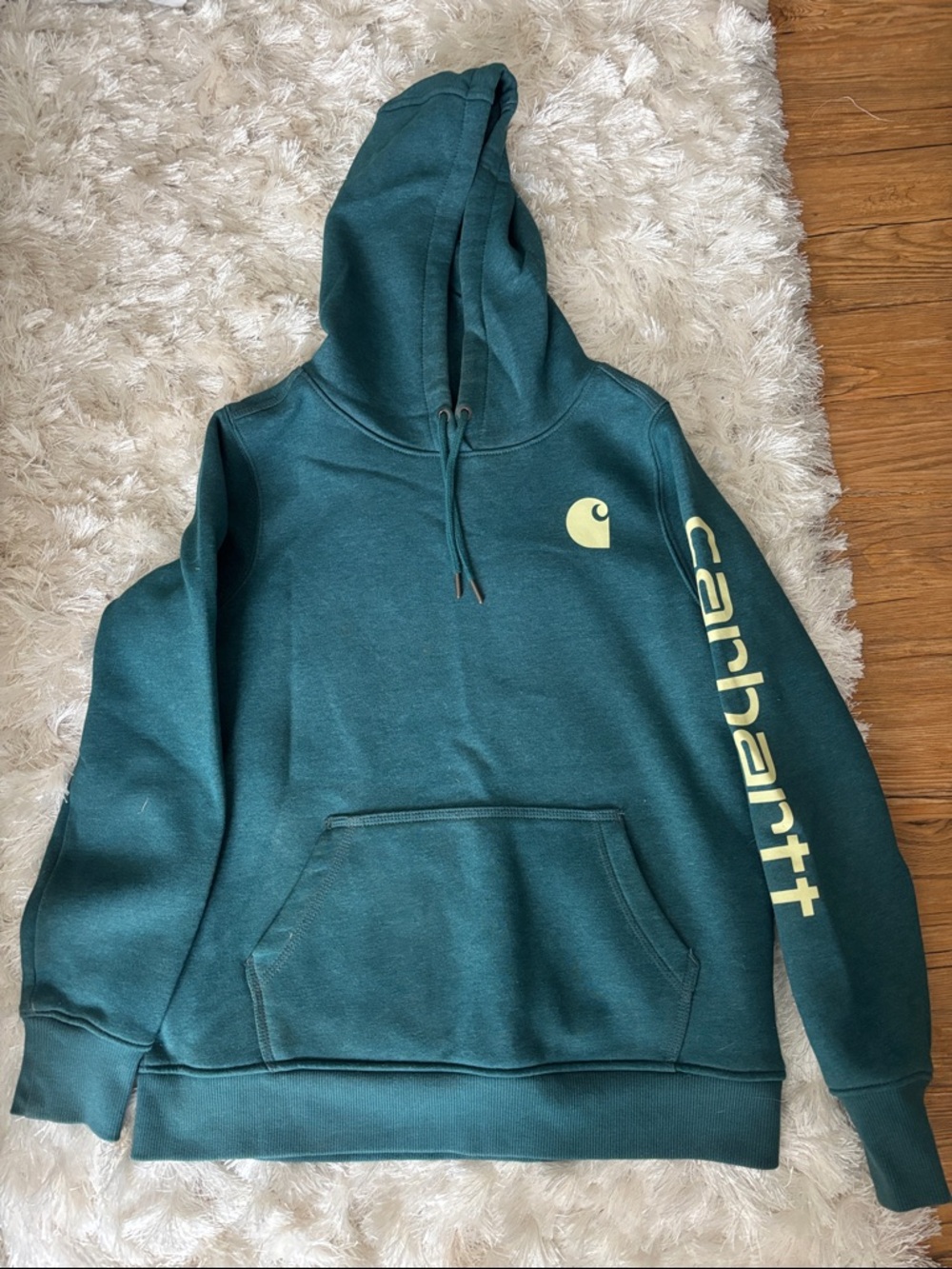 Women’s Carhartt Teal Hoodie